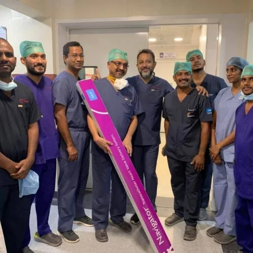 A Rare TAVI Procedure Performed Successfully at Medway Heart Institute 