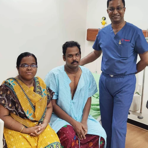 Complex Aortic Valvular Surgery in a patient at Medway Heart Institute.