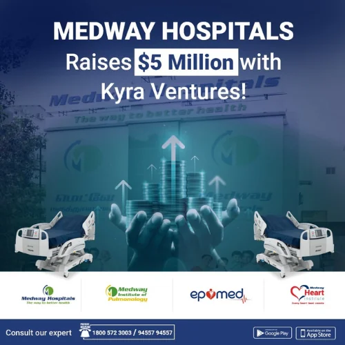 Announcement_ Medway Hospitals Raises $5 Million in Strategic Funding from Kyra Ventures