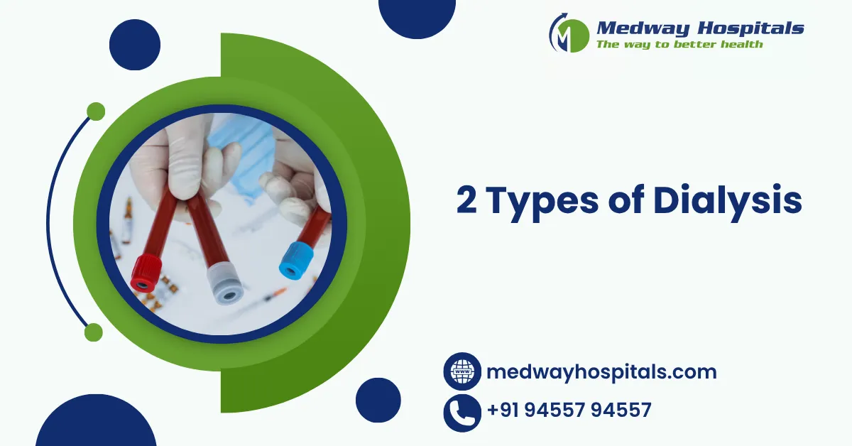 2 Types of Dialysis