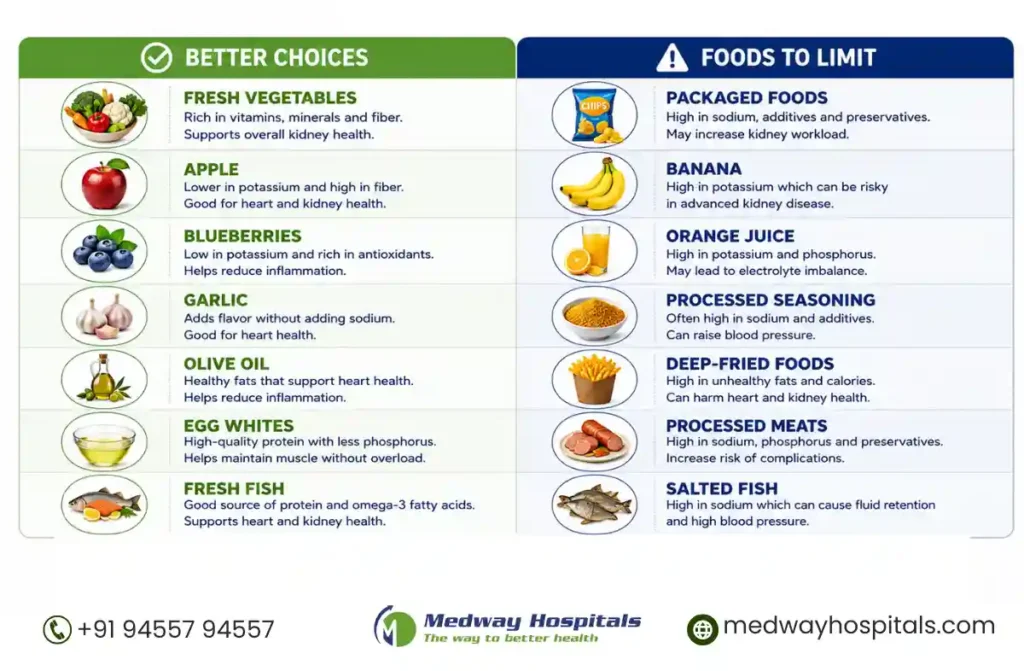 Best Foods for Kidney Disease