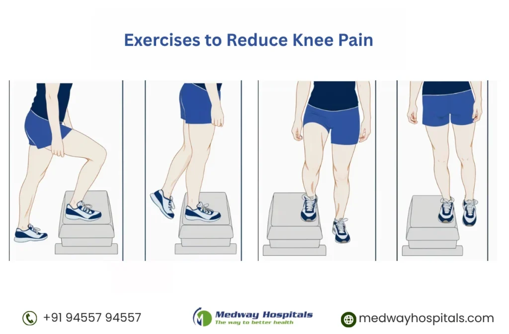 Exercises to Reduce Knee Pain