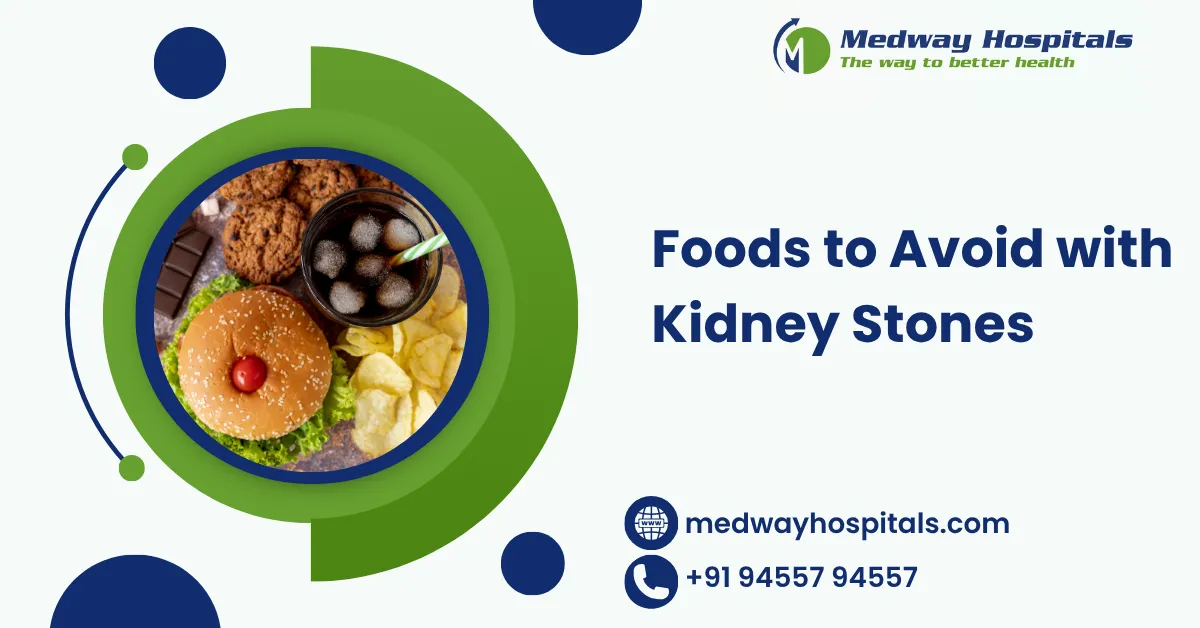 Foods to Avoid with Kidney Stones