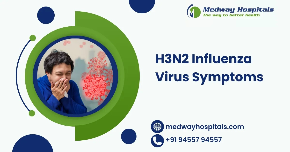H3N2 Influenza Virus Symptoms