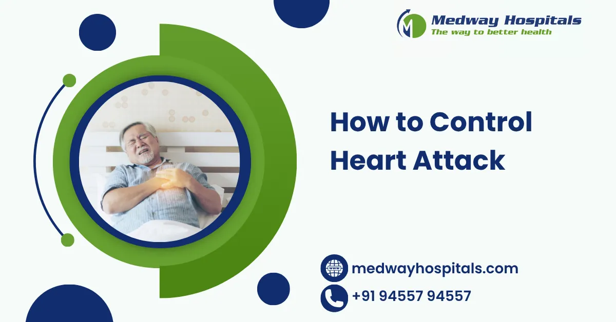 How to Control Heart Attack