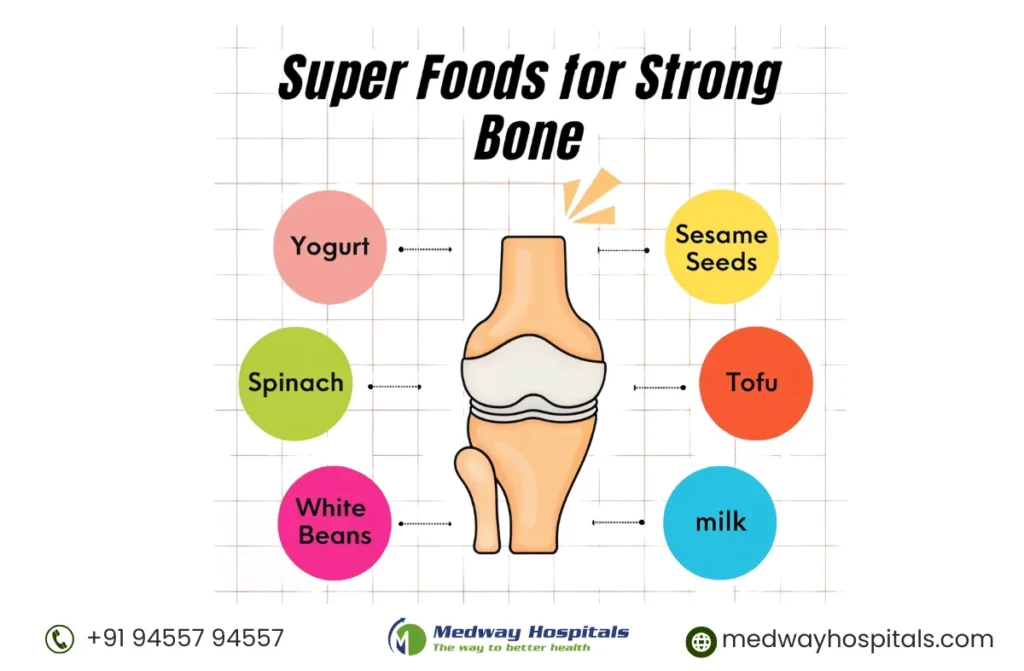 Indian Food for Strong Bones