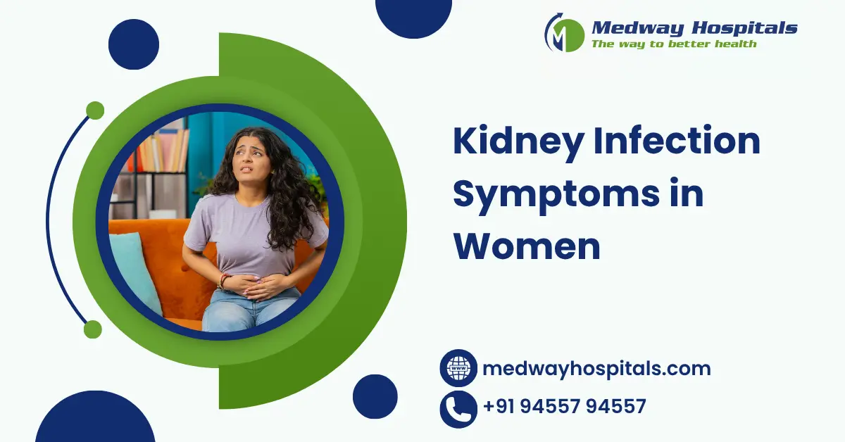 Kidney Infection Symptoms in Women