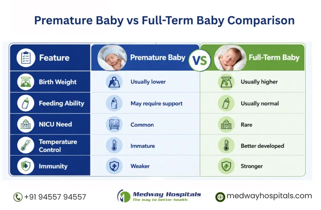 Premature Baby Weight