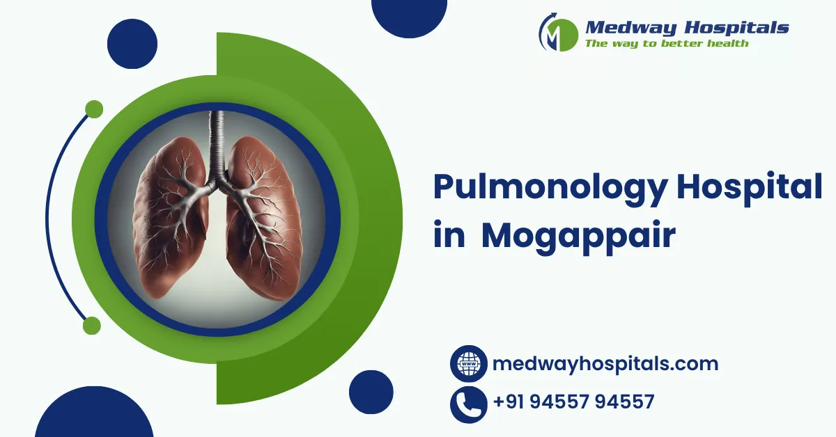 Pulmonology hospital in Mogappair