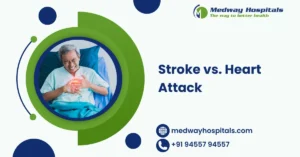 Stroke vs. Heart Attack