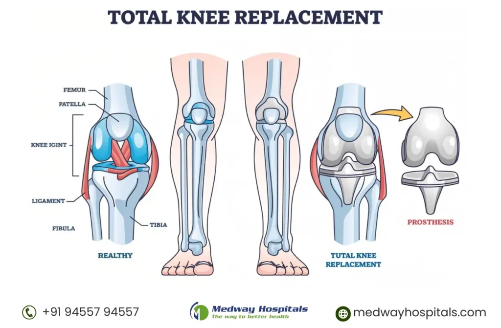 Types of Knee Replacement Surgery