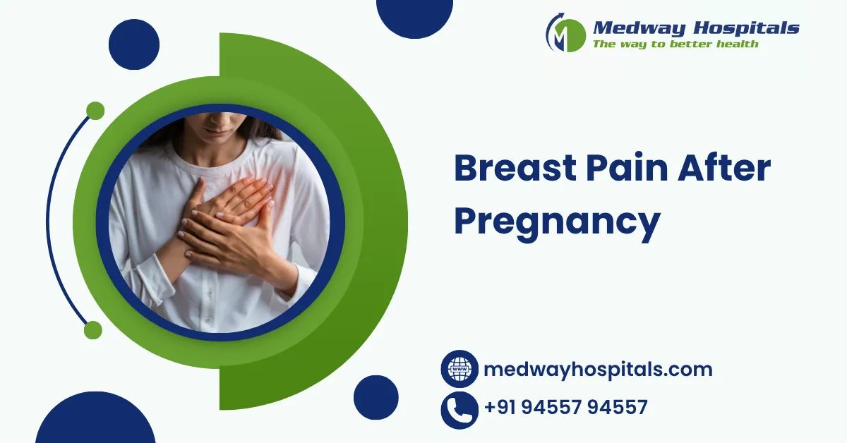 Breast Pain After Pregnancy