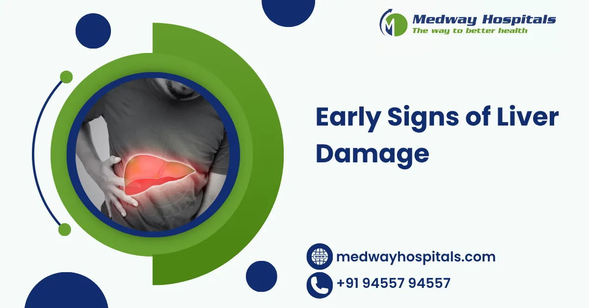 Early Signs of Liver Damage