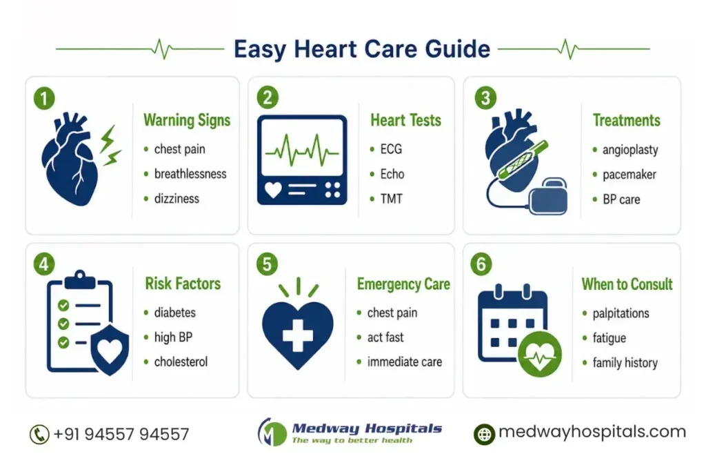 easy heart care guide