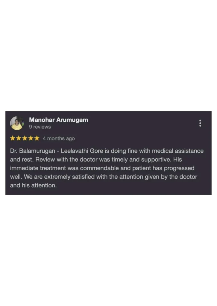 manohar Arumugam