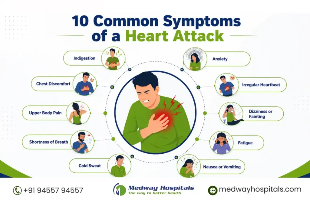 Heart Attack Symptoms