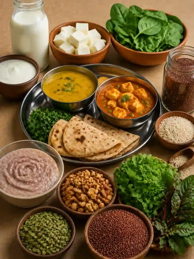 Indian Food for Strong Bones
