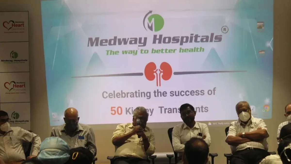 Celebration of 50th Kidney Transplants