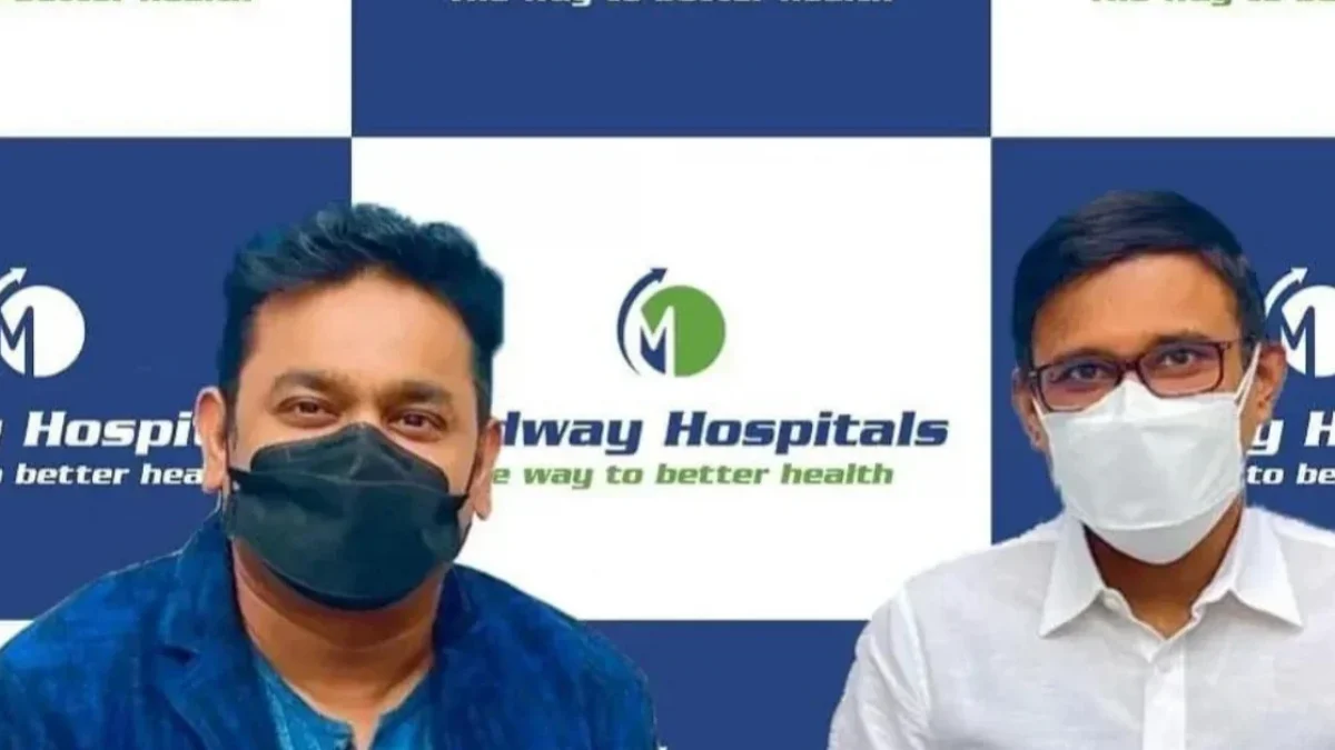 Celebrities Vaccinated at Medway Hospitals