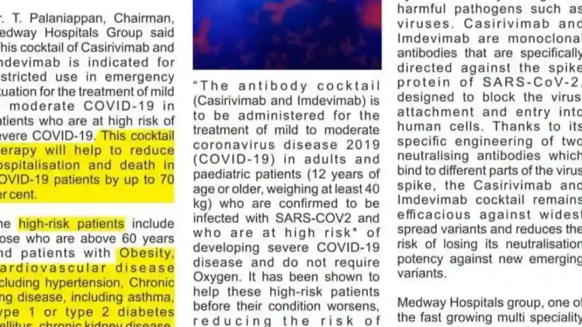 Covid-19 Treatment