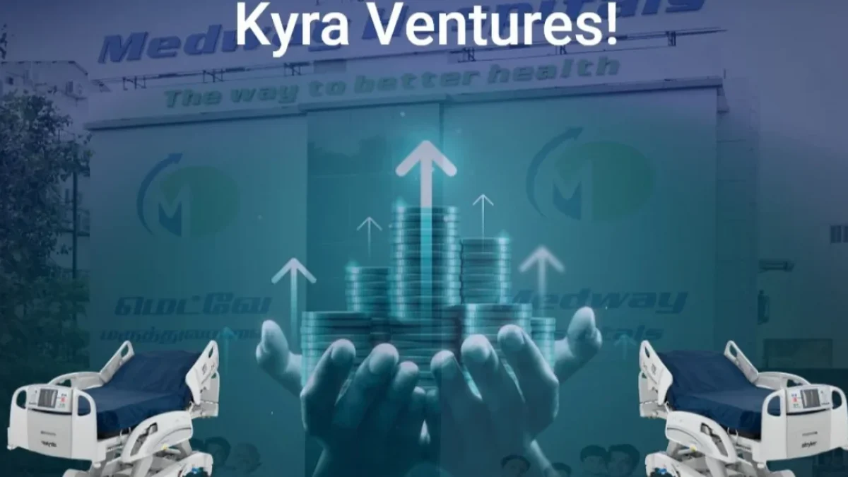 Announcement_ Medway Hospitals Raises $5 Million in Strategic Funding from Kyra Ventures