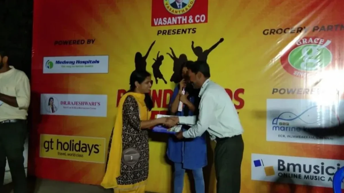 Behindwoods Event at VGN Minerva