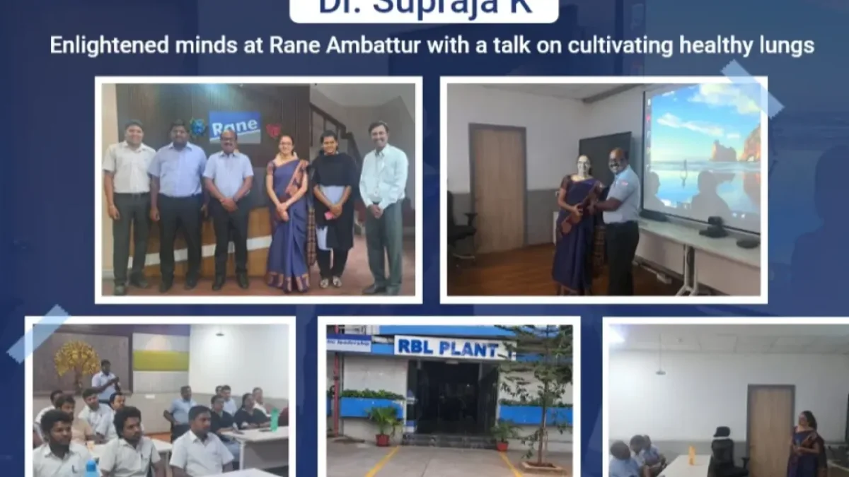 Promoting Lung Health with Dr. Supraja K